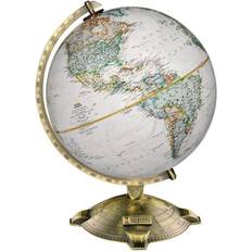 National Geographic Allanson Off-White Globe 12"