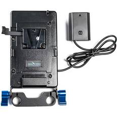 Sony IndiPRO 20" V-Mount Plate with NP-FZ100 Dummy Battery & 15mm Rod Clamp