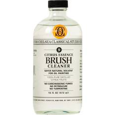 Brush Cleaner Citrus essence brush cleaner 16 oz bottle