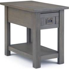 Furniture Simpli Home Monroe Solid Small Table