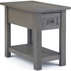 Tables Simpli Home Monroe Solid Small Table