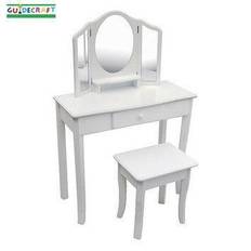 Guidecraft Vanity and Stool - Pink