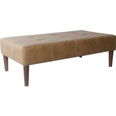 Furniture HomePop Tufted Coffee Settee Bench