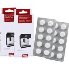 Kitchen Cleaners Miele coffee machine cleaning tablets 10pk & descaling tablets 6pk