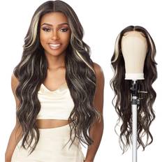 Synthetic Hair Extensions & Wigs Sensationnel HD Lace Front Wig Butta Lace 34 inch #01 Jet Black