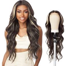 Sensationnel Black Wigs Sensationnel HD Lace Front Wig Butta Lace 34 inch #01 Jet Black