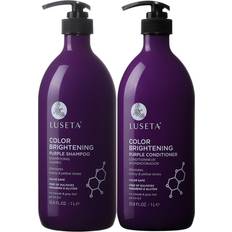 Gift Boxes & Sets Luseta Color Brightening Purple Shampoo and Conditioner