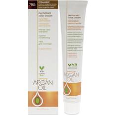 Argan Oil Permanent Color Cream 7RG Blonde