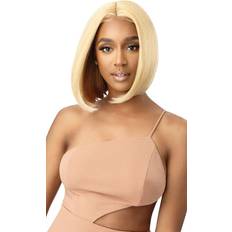 Extensions & Wigs Outre Color Bomb Synthetic HD Lace Front Wig TAYTEN Color:1