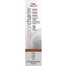 Wella Color Charm Permanent Gel Hair Color Coverage 7W Caramel