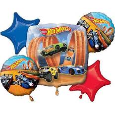 Anagram Hot Wheels Racer Bouquet of Balloons