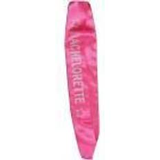 Bachelorette sash w/crystals hot pink