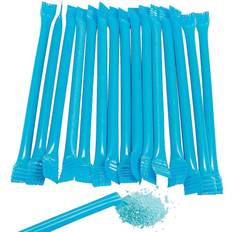 Fun Express Blue candy-filled straws, candy, 240 pieces