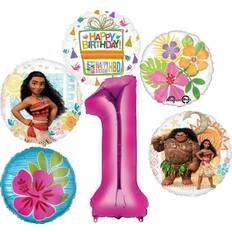 Moana Tableware Party Kit for 16 Guests