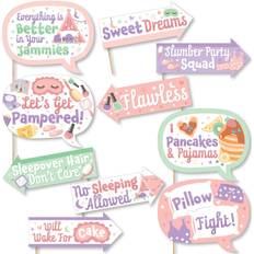 Juvale Customizable Banner - 10-Piece Custom Banner Kit - DIY