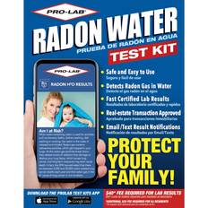 Breathalyzers PRO-LAB Radon in Water Test Kit