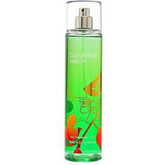 3 Bath & Body Works CUCUMBER MELON Fine Fragrance Mist Body Spray 8 oz