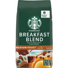 Starbucks Medium Roast Whole Bean Coffee — Breakfast Blend Arabica