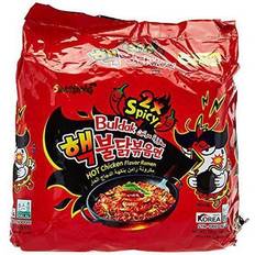 Food & Drinks Samyang bulldark spicy chicken roasted noodles, 4.93