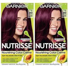 Garnier red hair dye Garnier Nutrisse Nourishing Permanent Hair Color Cream Berry