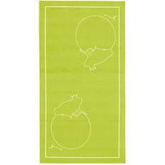 Grün Teppiche Flachgewebe-Teppich in Lemon - gelb 80.0 W