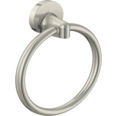 Towel Rings Design House Alta Bay Towel Ring Metal H W 6.3 D Wayfair 558155