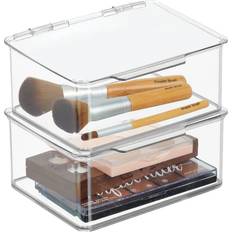 Makeup Storage mDesign Cosmetic Organizer Box