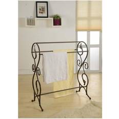 Bathroom towel racks Free Standing Towel Rack Stand