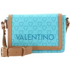 Valentino Womens Emily Rosa Quilted Studded Cross-body Bag