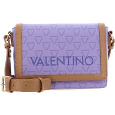 Valentino Bags Liuto Ecru Multi Logo Satchel Bag