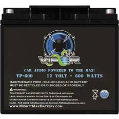 Batteries & Chargers Mighty Max Battery Viper VP-600 600 Watt Audio To Power Car Stereo System
