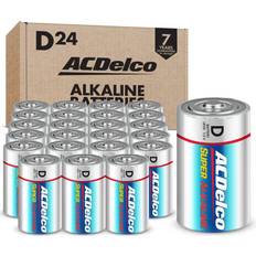 D cell batteries ACDelco Powermax 24-count size d cell alkaline batteries super alkaline batte