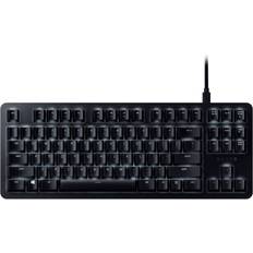 Razer Tenkeyless (TKL) Keyboards Razer blackwidow lite silent