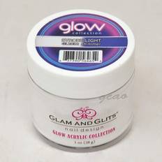 Kiara Sky and glits acrylic glow the dark nail powder