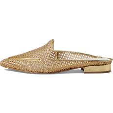 Franco Sarto Sela Gold Synthetic Women's Clog Shoes Gold