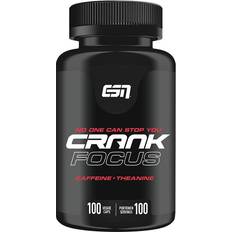 ESN Crank Focus 100 Caps, Supplements