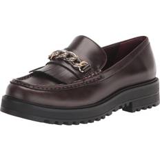 Franco Sarto Women's L-Limitmoc Slip-ons Loafer, Ebony