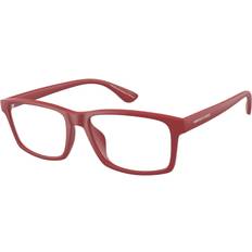 Men - Red Glasses Armani Exchange AX3083U Red