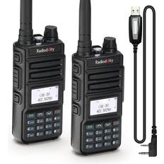Walkie talkie long range Radioddity GM-30 GMRS Handheld 5W Long Range Two Way Radio for Adults 2-Pack