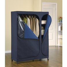 Shelving Systems Organize It All Portable Armoire Closet Shelving System