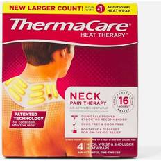 Heating Pads & Heating Pillows Thermacare Neck Wrist Shoulder Heatwrap 4ct