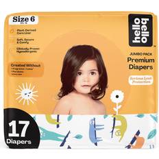Hello Bello Overnight Diapers, 21 Count, Size 4 : : Baby