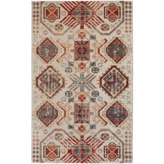 Grand Bazaar Simply Woven Walker WAL39C9 Beige, Red, Yellow, White