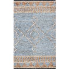 Safavieh Kilim KLM459A Blue, Natural