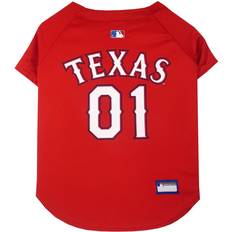 Pets First MLB Houston Astros Baseball Pink Jersey - Licensed MLB Jersey -  Small 