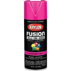 K02708007 Fusion All-In-One Spray Wood Paint Pink