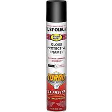 Paint Rust-Oleum 334128 stops turbo spray Black