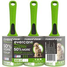 Lint Rollers Evercare Pet Lint Roller 100 Sheet 3pk