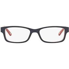 Men - Red Glasses Polo Ralph Lauren Prep Man Black Black