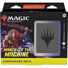 Wizards of the Coast Board Games Wizards of the Coast Magic: march machine commander deck growing